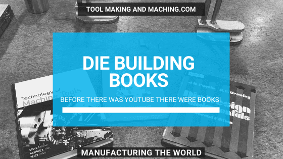 Die building books banner